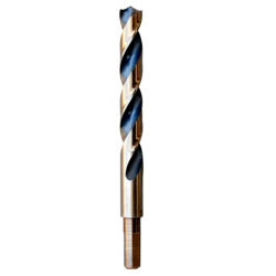 10.0mm，13.0mm High Speed Steel 1/2"，3/8" Silver And Deming Reduced Shank Drill