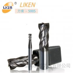 Tungsten carbide milling cutter 55 degree 4-flute end mill cutter